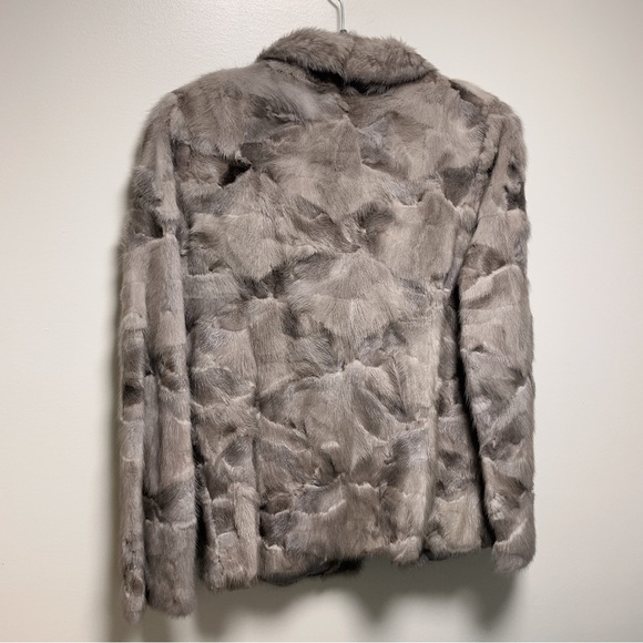 Italy Made Marten Coat M size - Picture 5 of 10